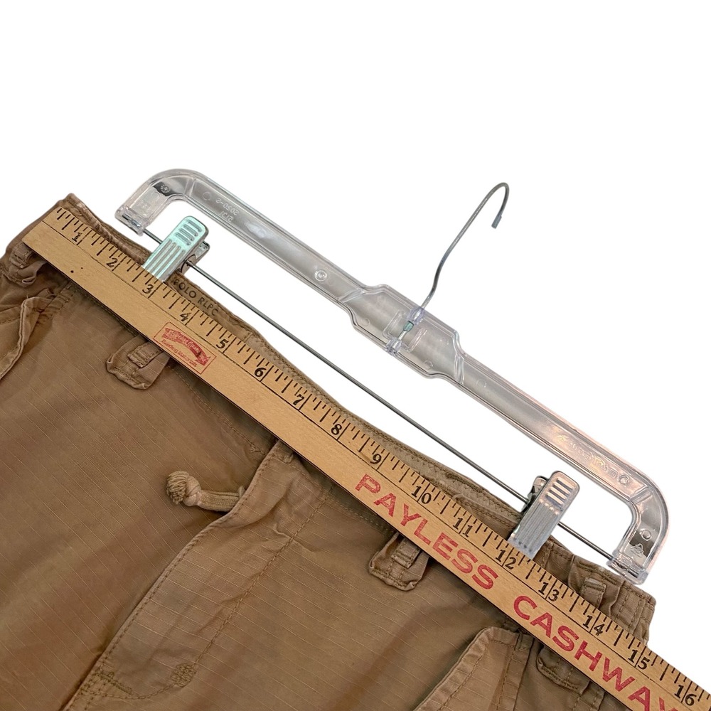 Polo Ralph Lauren RLPC Trousers 30x29 Combat Tan Pants OG 107 GS Military Cargo - Picture 8 of 14